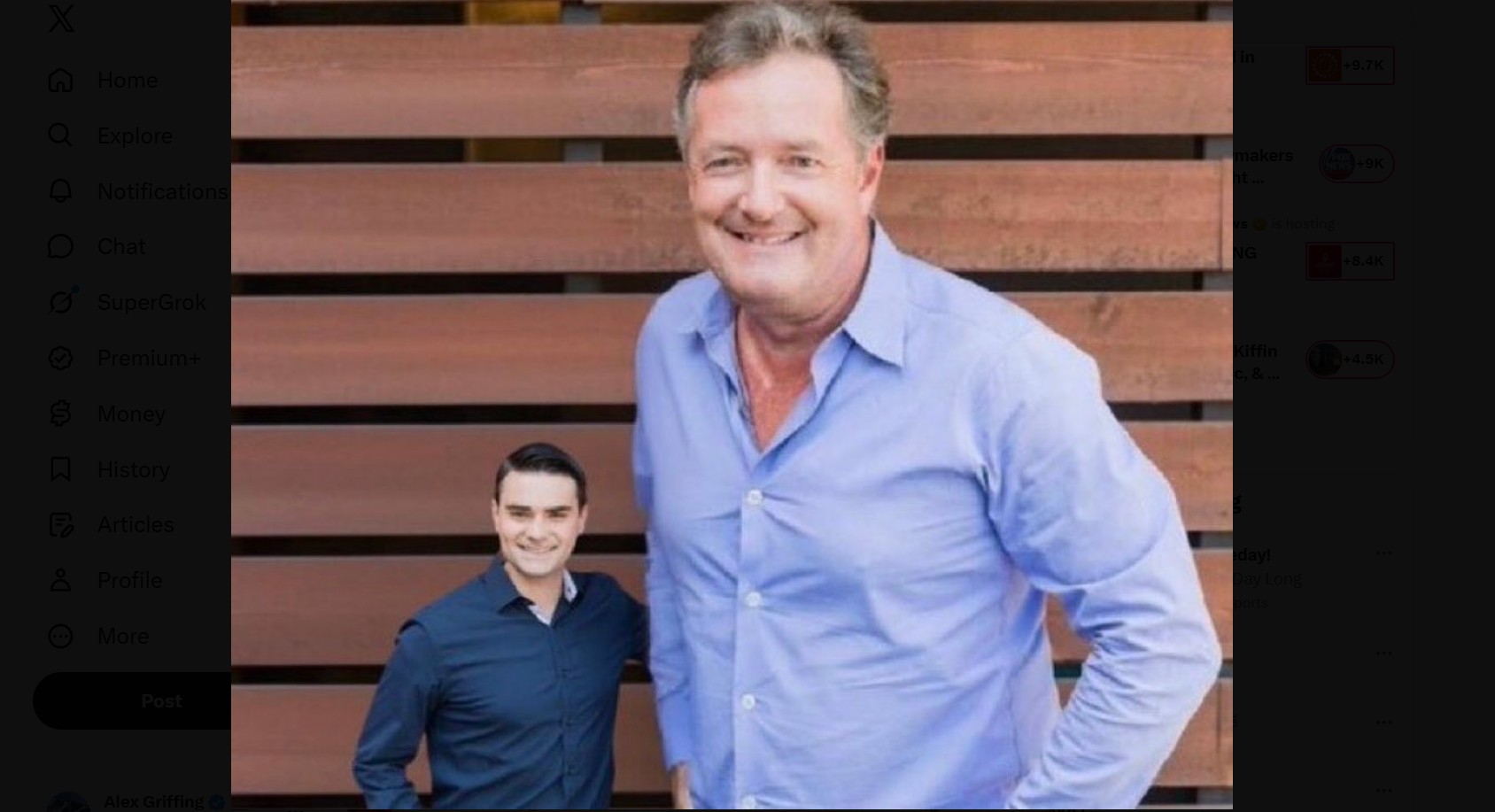 Piers morgan