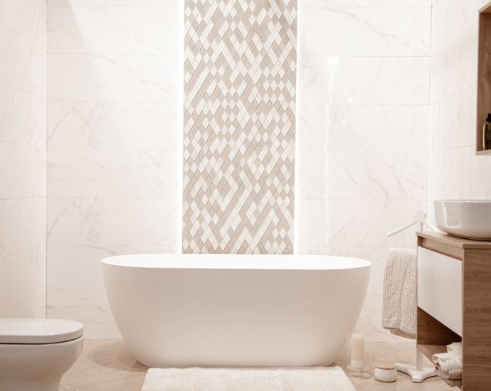 Плочки за баня: идеи за хармоничен и стилен интериор 2026