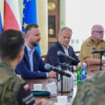 Polish air defences on high alert after suspected Russian ballistic missile falls in eastern Poland 2026 Polish air defences on high alert after suspected Russian ballistic missile falls in eastern Poland 2026