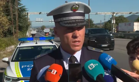 Полицията даде подробности за трафика към София: Катастрофа на магистрала „Хемус“, има километрична тапа 2026