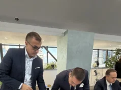 Председателите на БРТК Виктор Гугушев и на Камарата за търговия и индустрия – Прахова Мариус Маринеску подписаха меморандум за сътрудничество 2026 Председателите на БРТК Виктор Гугушев и на Камарата за търговия и индустрия – Прахова Мариус Маринеску подписаха меморандум за сътрудничество 2026