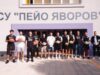 Представители на Локо Пловдив посрещнаха първия учебен ден с първокласници 2026 Представители на Локо Пловдив посрещнаха първия учебен ден с първокласници 2026