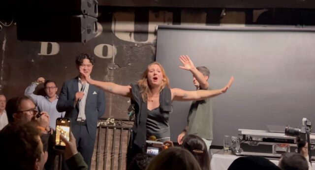 Protesters Crash Pro-Data Center Party in DC, Get Drowned Out By ‘USA! USA!’ Chant 2026