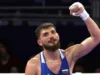 Рами Киуан с категоричен старт на Европейското първенство по бокс в София 2026 Рами Киуан с категоричен старт на Европейското първенство по бокс в София 2026