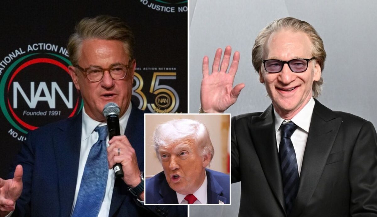 ‘REALLY BAD RATINGS!’ Trump Rages at Bill Maher and Joe Scarborough in Wild AM Rant 2026