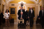 Reporters ‘Were Barred From Recording Video’ of Mitch McConnell As He Returned to the Capitol 2026