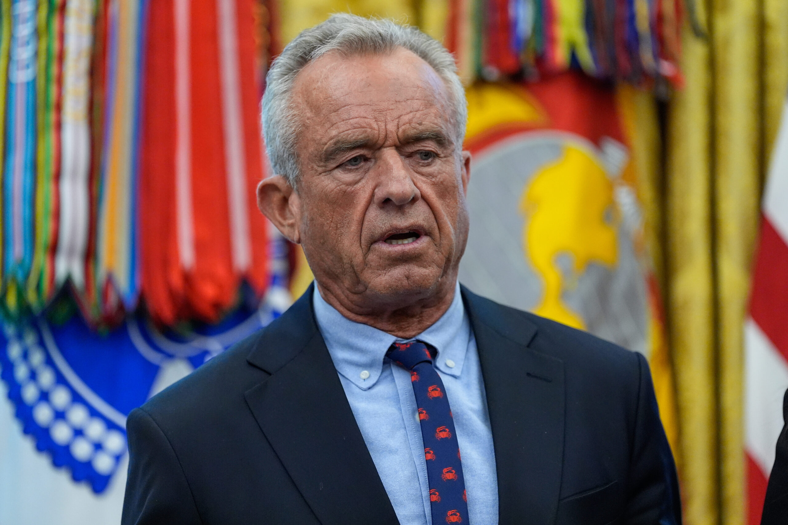 Health and human services secretary robert f. Kennedy jr.