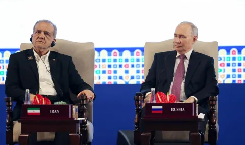 Русия и Иран разработиха план срещу западните санкции 2026