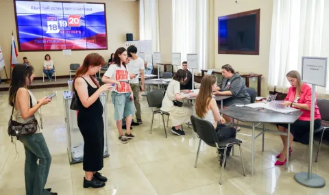 В Русия приключи гласуването за Държавната дума: „Единна Русия“ получава 52,8% според екзитпол 2026