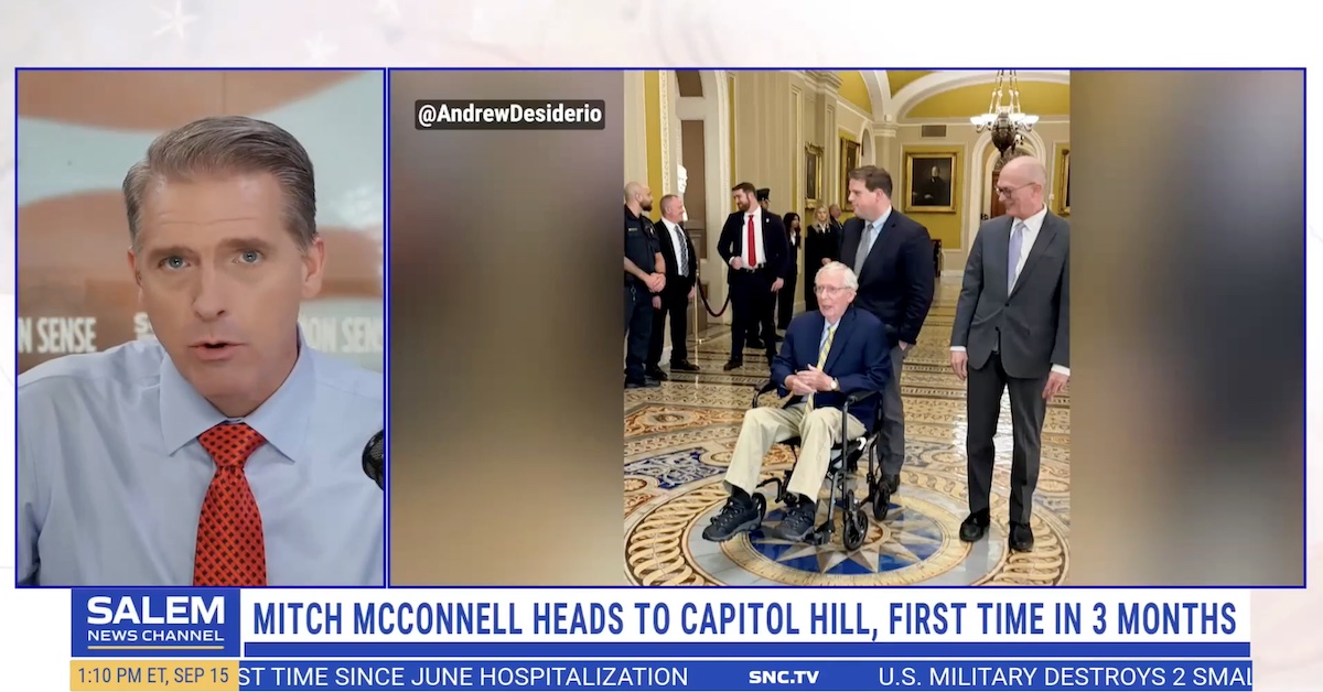 Scott jennings dunks on critics who questioned his private chat with mcconnell: ‘i told you so! ’ 2026 | cnn 2026 world news from bulgaria - balgarianovinite. Com Scott jennings on salem news network