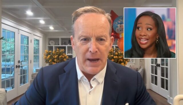 Sean Spicer Squabbles With Abby Phillip Over Trump Press Ban: ‘Only Reason You Care Now Is Because It’s CNN’ 2026