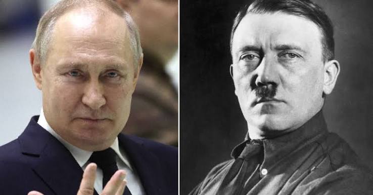 Историк: има големи прилики между путин и хитлер - btv новините