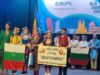Шуменските „Шаренийки“ с отличие от международен фолклорен фестивал в Испания 2026 Шуменските „Шаренийки“ с отличие от международен фолклорен фестивал в Испания 2026