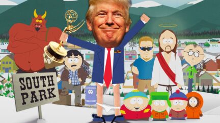 ‘South Park’ Hands Trump the Emmy He’s Wanted for Years – Sort Of 2026