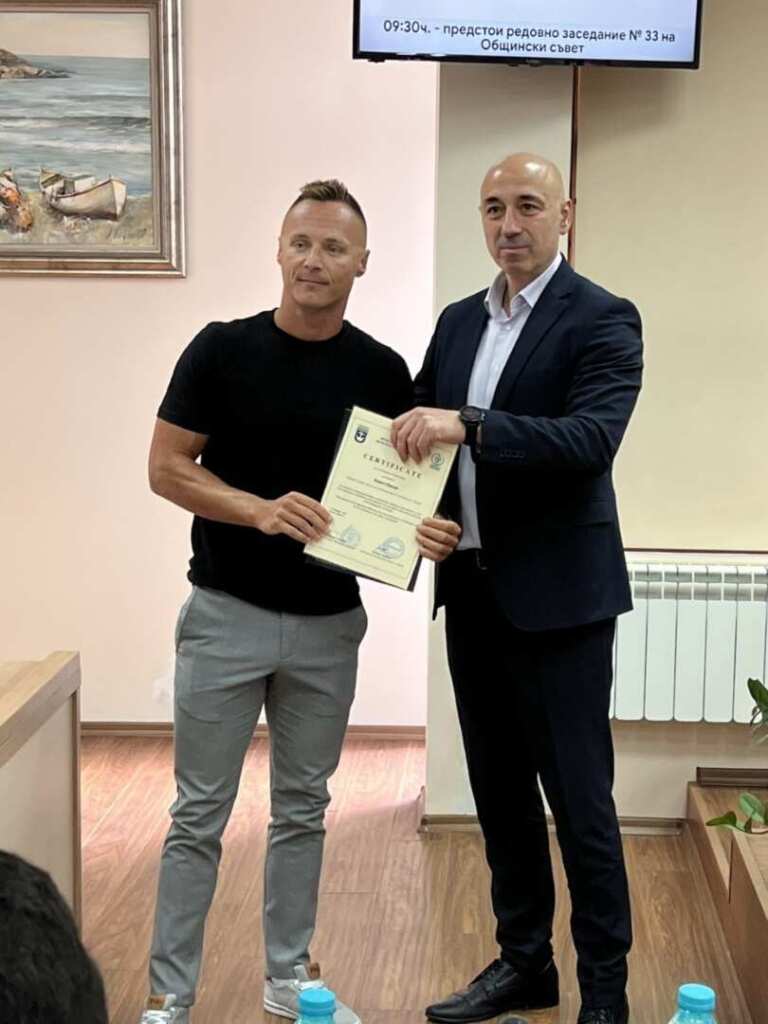Спасителите на Созопол получиха признание след напрегнат летен сезон 2026