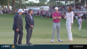 Team USA Captain Gives Trump ‘All the Credit’ for Presidents Cup Win 2026