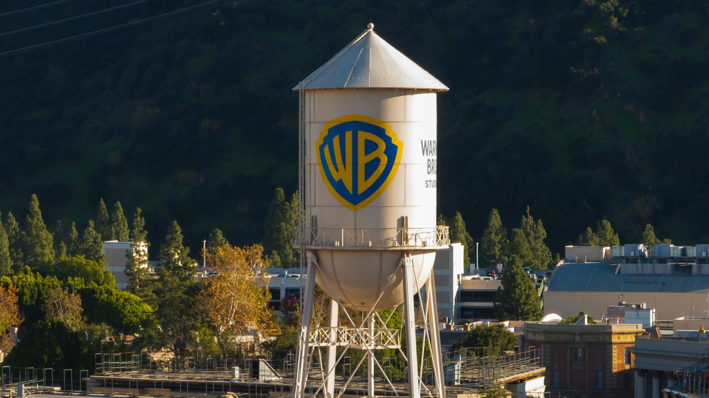 Warner bros. Water tower