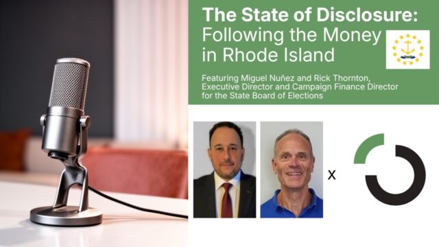 The State of Disclosure: A conversation with Rhode Island’s top campaign finance officials 2026