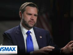 ‘There Is Concern!’ Newsmax Host Frets to JD Vance Over Future Democratic President Banning Conservative Press 2026 ‘There Is Concern!’ Newsmax Host Frets to JD Vance Over Future Democratic President Banning Conservative Press 2026