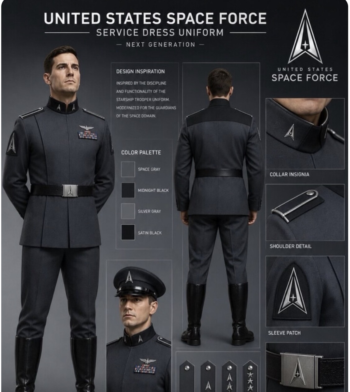 Trump dubs mar-a-lago the ‘southern white house’ in glowing truth social post 2026 | 2026 world news from bulgaria - balgarianovinite. Com Space force uniform