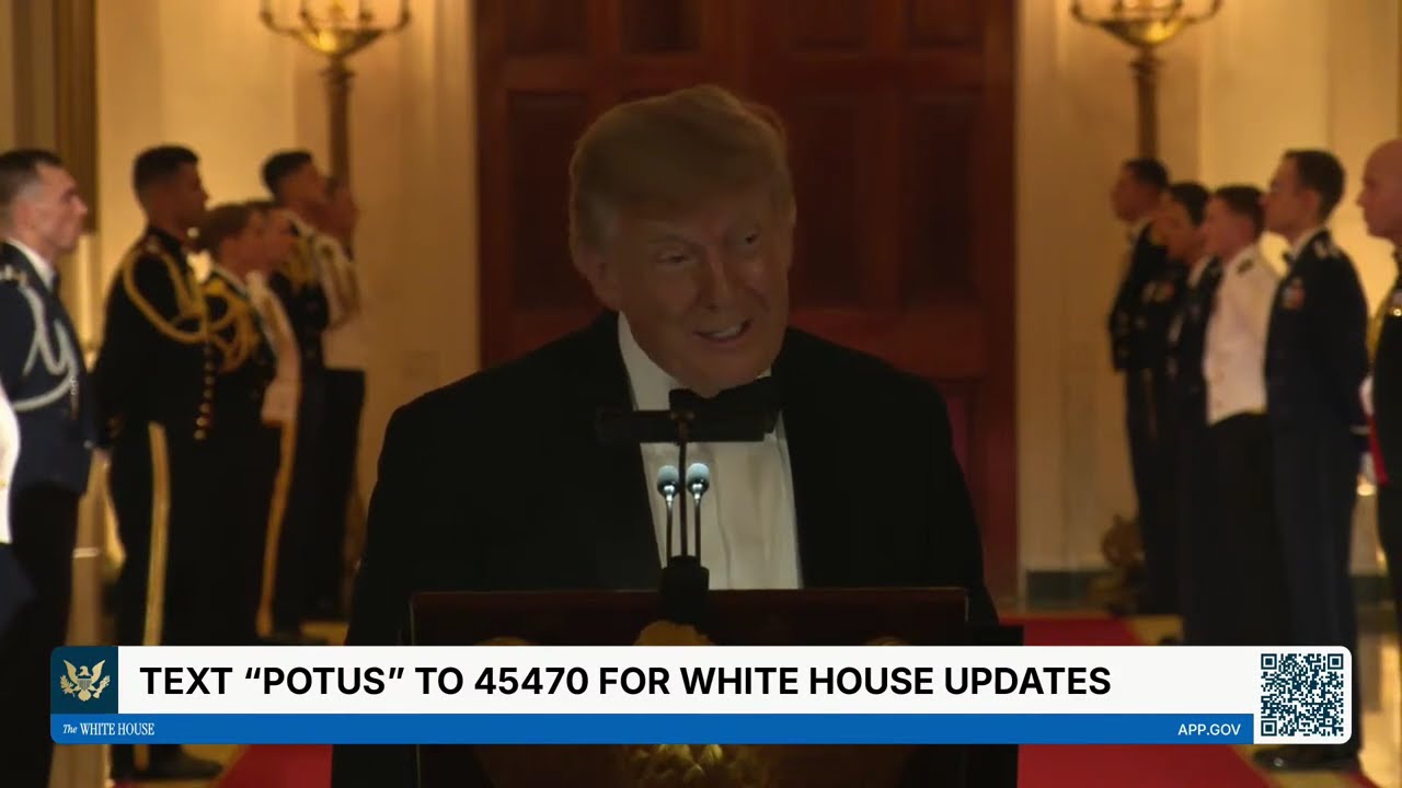 Trump Invites Xi, State Dinner Attendees to ‘Walk Into a Construction Site’ 2026