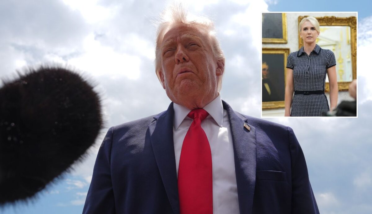 Trump Launched Press Ban After Natalie Harp Showed Him Clip of MS NOW Bashing His Administration: Report 2026