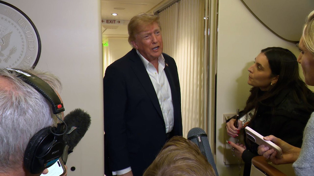 Trump Throws His Support Behind Flock Cameras: ‘I Like Them’ 2026