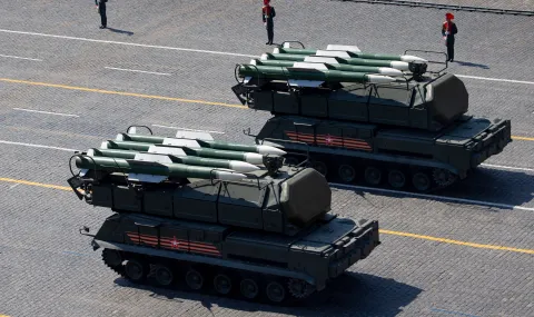 Украинските сили нанесоха удар по руска ракетна установка „Бук-М1“ 2026