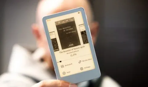 Ултракомпактна електронна книга без Android 2026