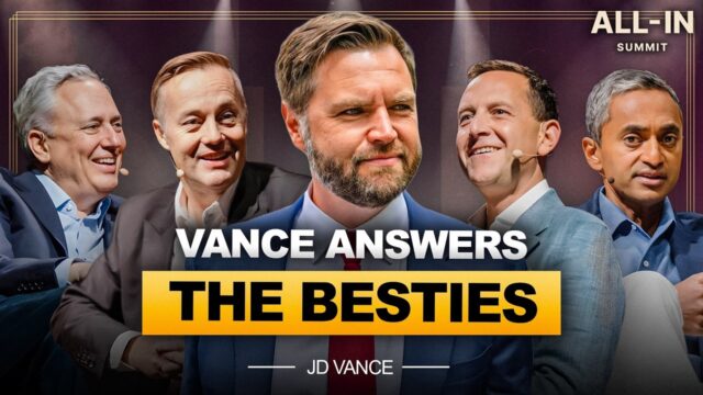 JD Vance Asks Americans to ‘Give Us Another Chance’ In Candid Podcast Moment 2026