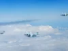 Въздушна тревога над Черно море! Руски изтребители прехванаха три британски самолета близо до Крим 2026 Въздушна тревога над Черно море! Руски изтребители прехванаха три британски самолета близо до Крим 2026