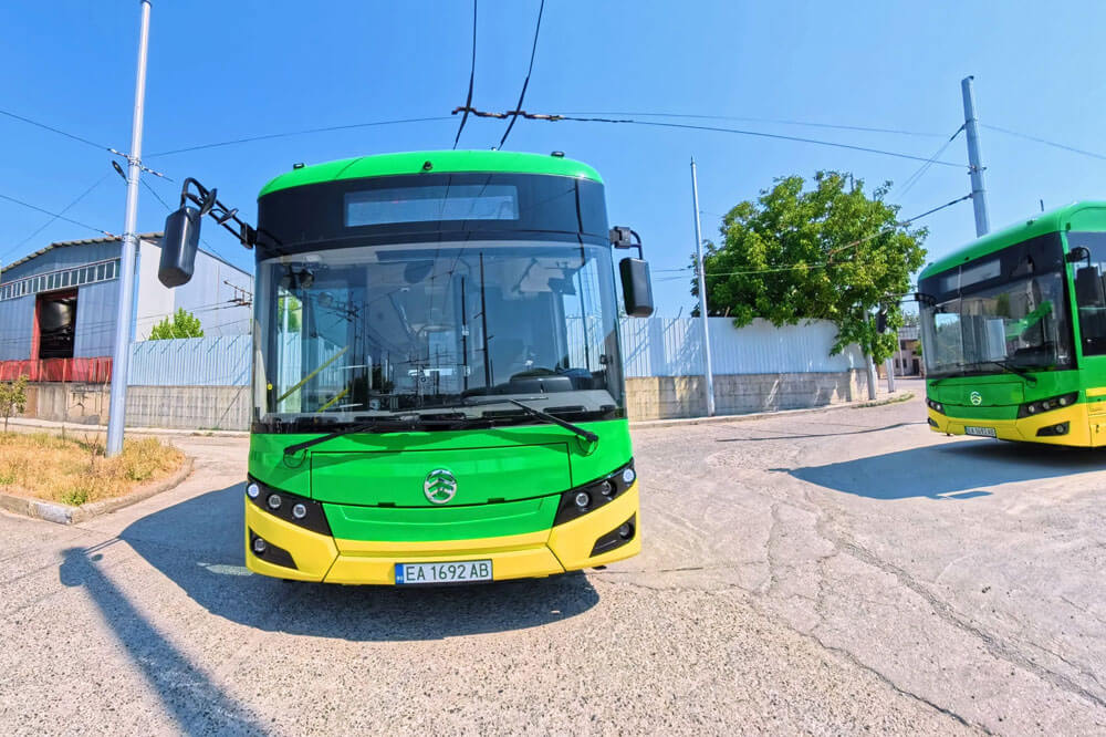 Възстановиха движението на електробуса по линия 102 в Хасково 2026