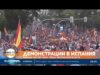 Видео: Хиляди протестират в Мадрид срещу мигрантите в Сеута 2026 Видео: Хиляди протестират в Мадрид срещу мигрантите в Сеута 2026