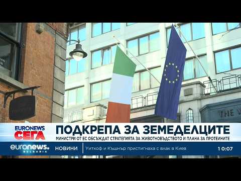 Видео: Министрите на земеделието от ЕС се събират в Дъблин, за да обсъдят стратегията за животновъдство 2026
