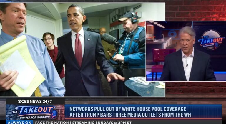 ‘I Was Never Barred’: Major Garrett Recalls Obama Administration’s ‘War’ Against Him And Fox News 2026