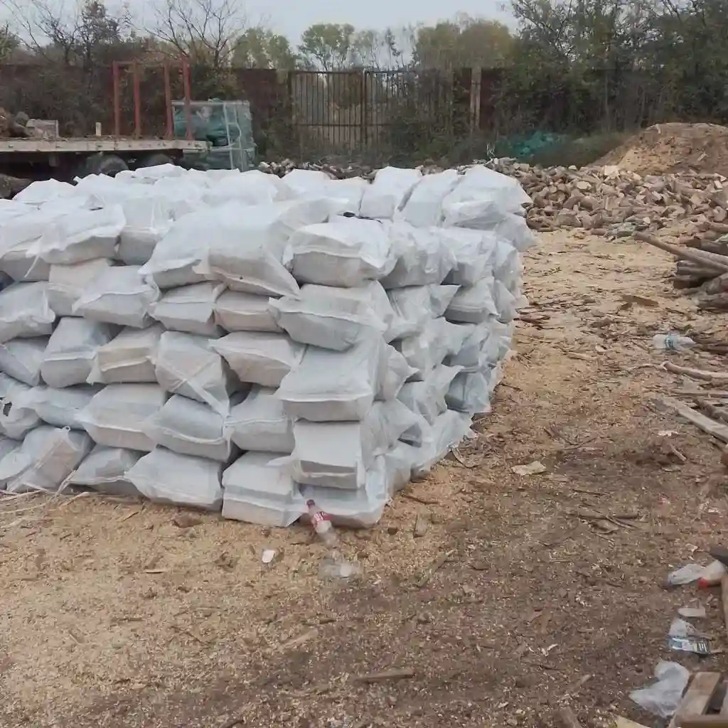 Premium kiln dried ash firewood logs in wholesale bags, fsc certified, fireplace wood, eco-friendly stove fuel, uk & ireland delivery