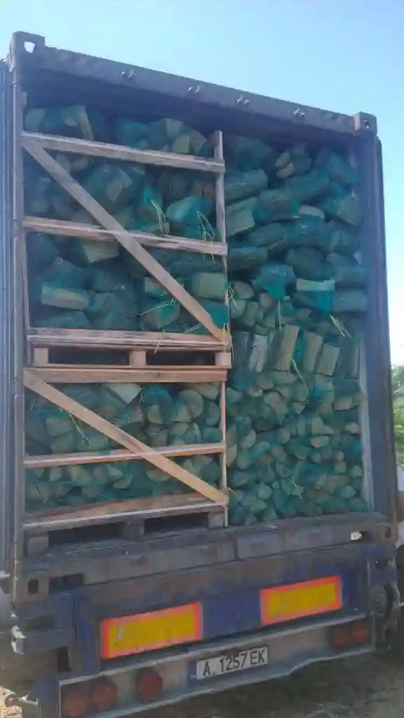 Container loading firewood nl be, fireplace wood bags, seasoned birch wood, cheap firewood, eco firewood, kiln dried logs