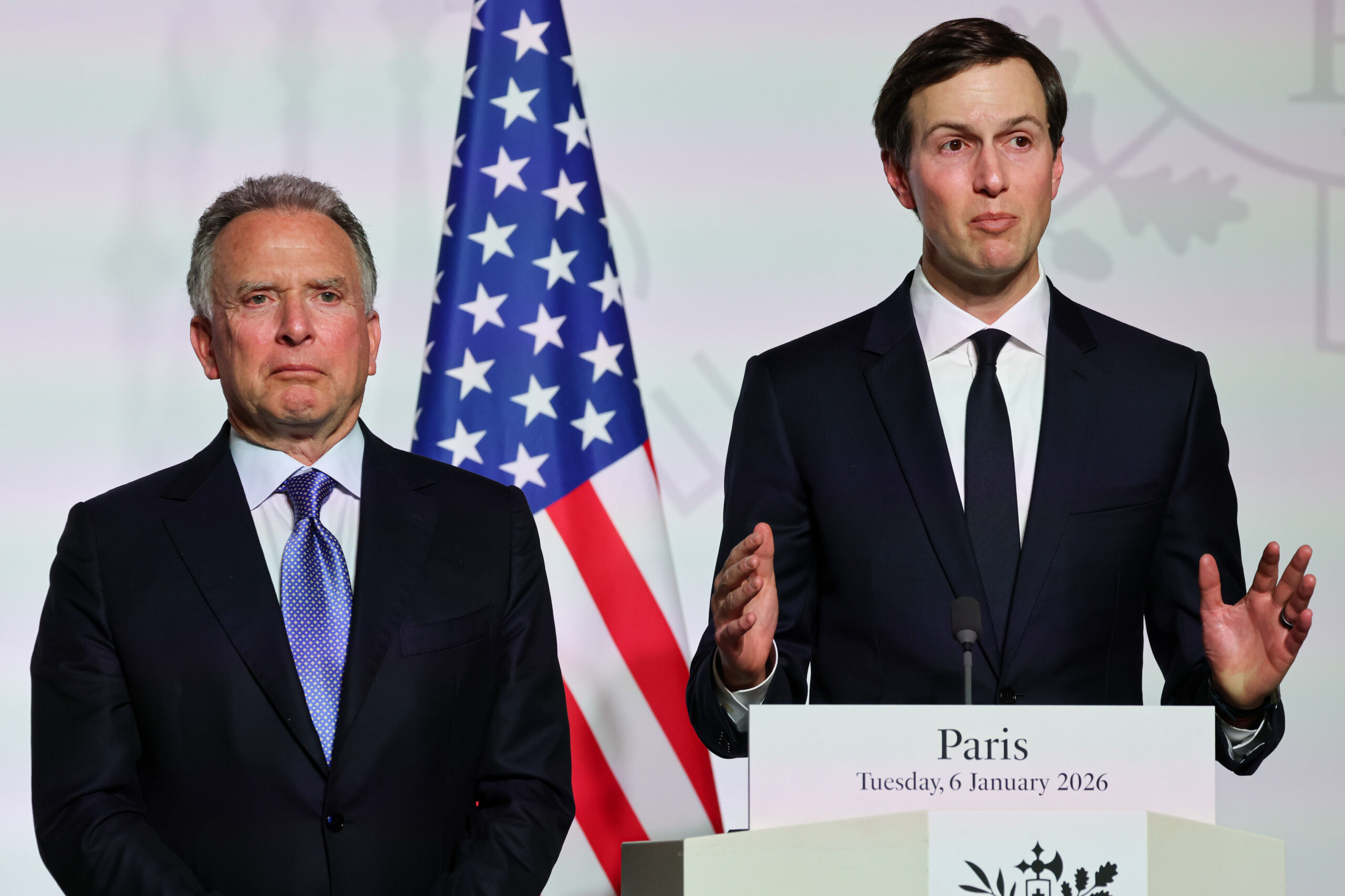 Steve Witkoff and Jared Kushner