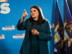‘You Are Harassing Me!’ Haley Stevens Goes Viral For Fending Off Pro-Palestinian Heckler On Capitol Hill 2026 ‘You Are Harassing Me!’ Haley Stevens Goes Viral For Fending Off Pro-Palestinian Heckler On Capitol Hill 2026