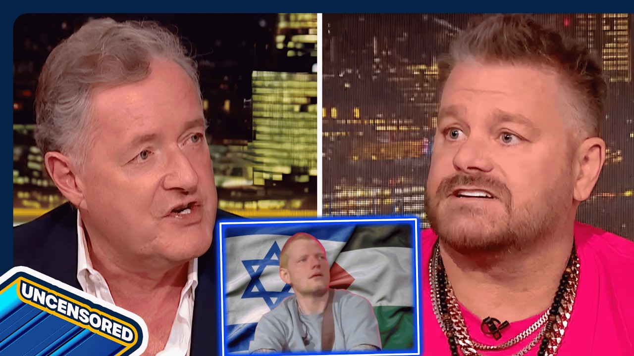 ‘You’re Jealous!’ Piers Morgan Savages Ed Sheeran’s Cousin for Calling Singer a ‘Snake’ in Fiery Interview 2026
