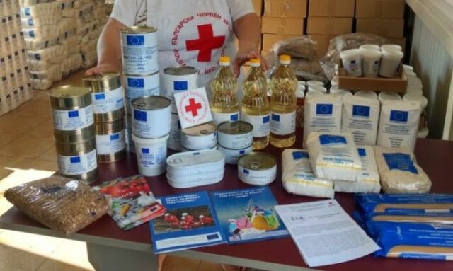 1170 правоимащи в Община Добричка ще получат хранителни пакети по Програмата за храни и основно материално подпомагане 2026