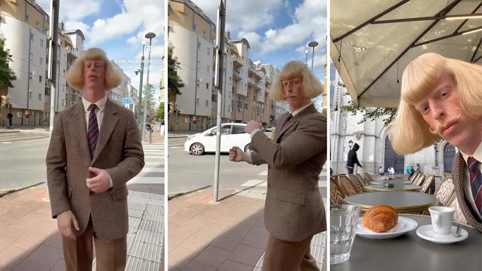 Who is 'jean philanthrope' and is he ai? The mysterious frenchman named 'jean phil' shadowboxing across social media explained - yahoo news malaysia