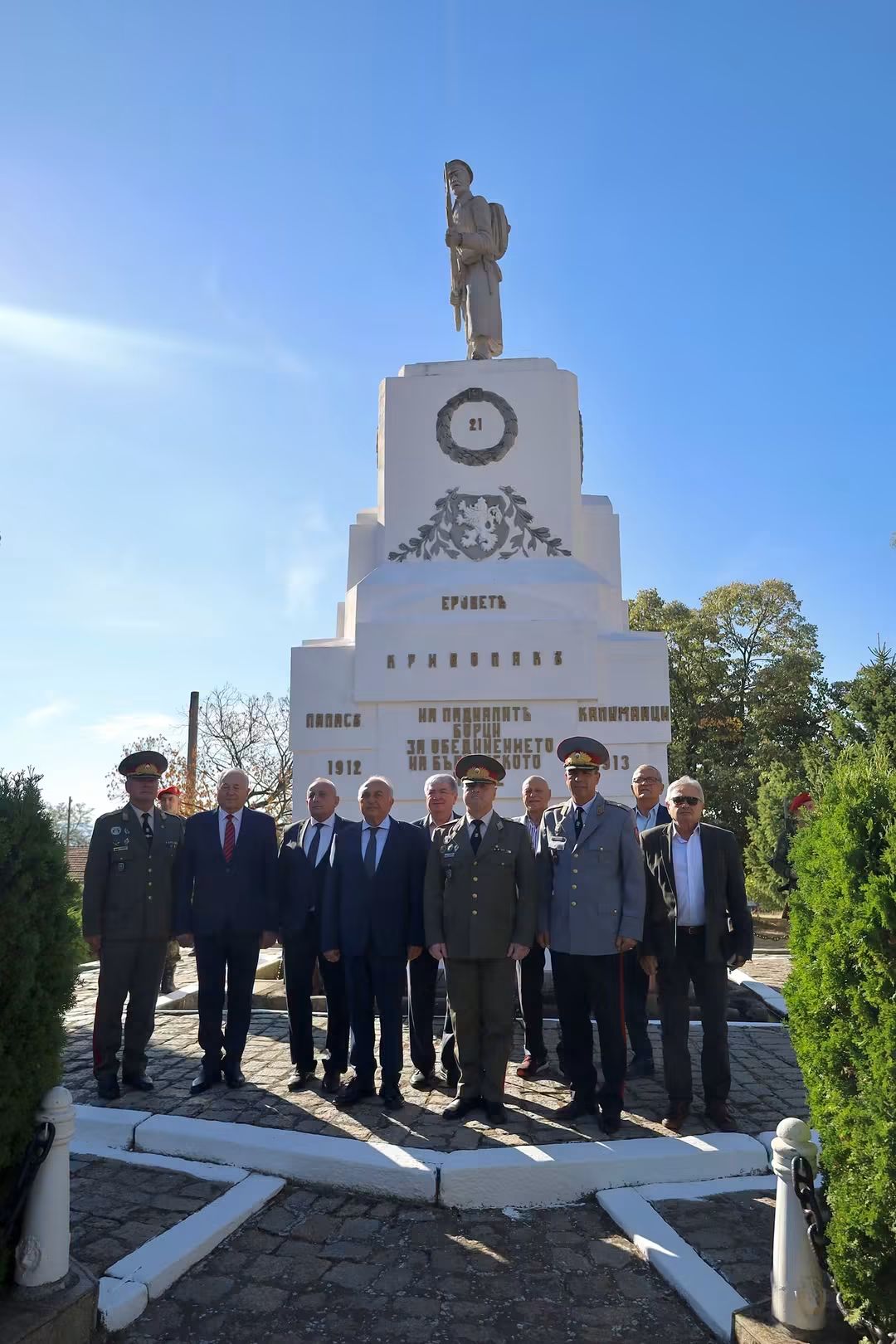 Бригада отбеляза години 2026 88 2026 новините от българия на 2 октомври 2026 г. 61-ва стрямска механизирана бригада отбеляза 34 години от създаването си с тържествено... 2026 българия новините balgarianovinite. Com 2026-10-02 14:05:48 бригада отбеляза години 2026 информационна агенция за разследваща журналистика и разследващ репортаж бургас, българия
