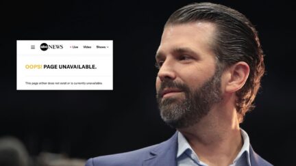 ABC News Mysteriously Deletes Report on Trump Sons’ ‘$6B’ Business Dealings 2026