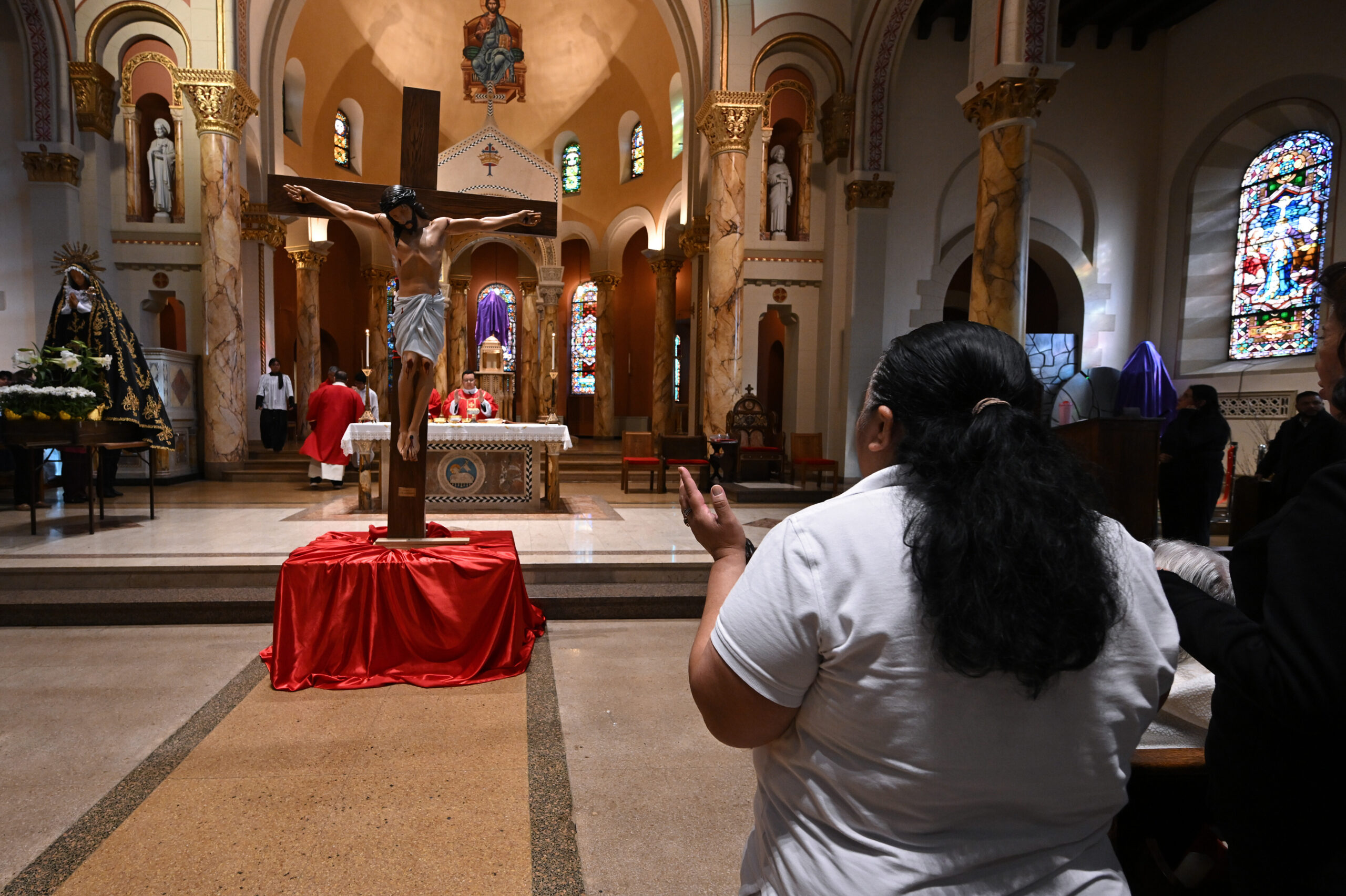Ny catholic church