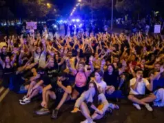 13 арестувани след безредици на протест в Барселона 2026 13 арестувани след безредици на протест в Барселона 2026