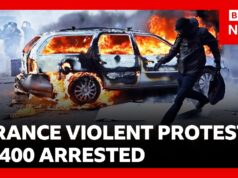 BBC Reports Protests in France Are ‘Mostly Peaceful’ While Airing Footage of Rioters Burning Cars and Battling Cops 2026 BBC Reports Protests in France Are ‘Mostly Peaceful’ While Airing Footage of Rioters Burning Cars and Battling Cops 2026