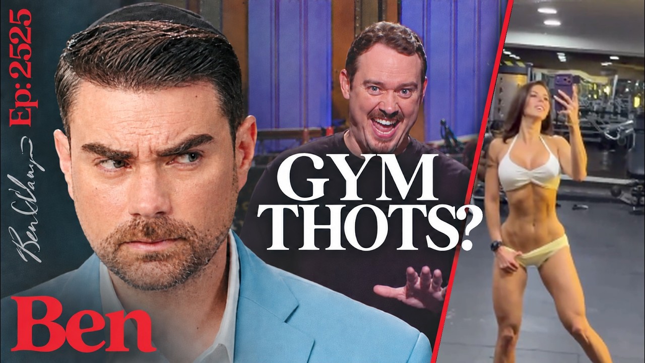 Ben shapiro bashes shane gillis critics amid outcry over gym ‘whore’ monologue on snl 2026