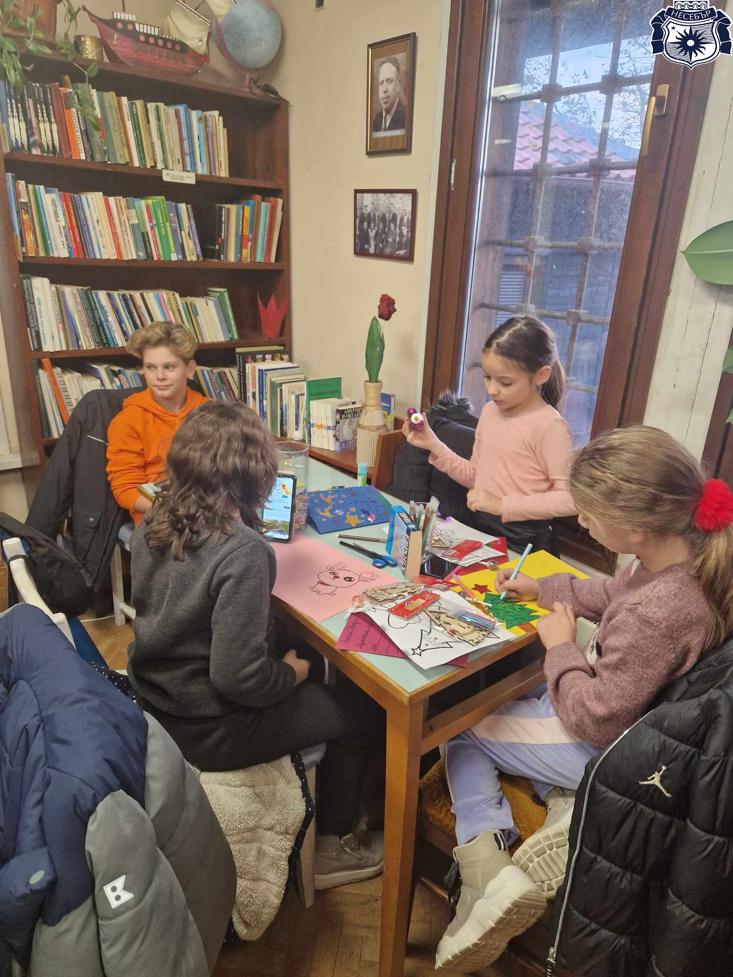 Владков се състоя biblioteka stefan vladkov sastoya koledna rabo 101 2026 новините от българия в навечерието на големия християнски празник рождество христово  ученици от су ”любен каравелов” гостуваха в... В библиотека  „стефан владков“  се състоя коледна работилница за деца 2026 българия новините balgarianovinite. Com 2023-12-22 13:09:01 владков се състоя в библиотека  „стефан владков“  се състоя коледна работилница за деца 2026 информационна агенция за разследваща журналистика и разследващ репортаж бургас, българия