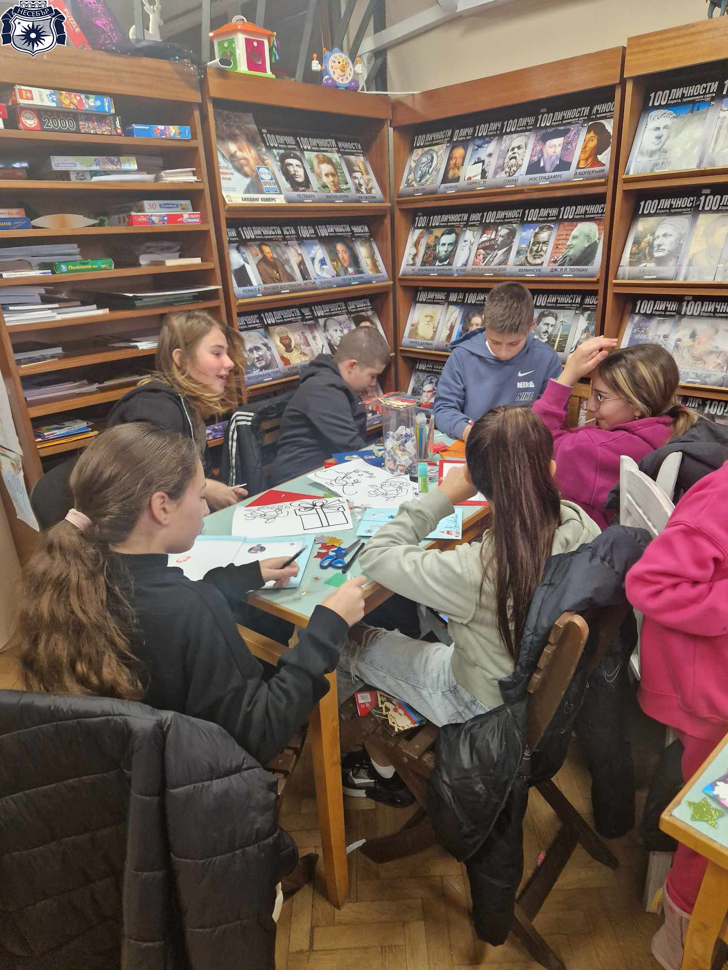 Владков се състоя biblioteka stefan vladkov sastoya koledna rabo 103 2026 новините от българия в навечерието на големия християнски празник рождество христово  ученици от су ”любен каравелов” гостуваха в... В библиотека  „стефан владков“  се състоя коледна работилница за деца 2026 българия новините balgarianovinite. Com 2023-12-22 13:09:01 владков се състоя в библиотека  „стефан владков“  се състоя коледна работилница за деца 2026 информационна агенция за разследваща журналистика и разследващ репортаж бургас, българия